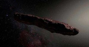 Lee más sobre el artículo Oumuamua, el primer objeto interestelar conocido, podría ser un cometa que oscila como un péndulo