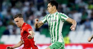 Lee más sobre el artículo Tablas entre Betis y Espanyol (1-1) que no les vale para la pelea europea