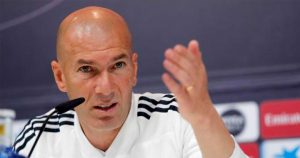 Lee más sobre el artículo Zidane: «No contemplo la marcha de Keylor Navas»