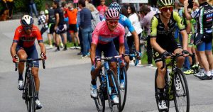 Lee más sobre el artículo Cataldo gana al esprint en Como y Carapaz refuerza la ‘maglia’ rosa