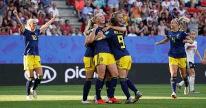Lee más sobre el artículo Suecia salda cuentas con Alemania y se medirá a Holanda en semifinales