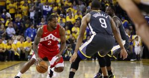 Lee más sobre el artículo Toronto busca hacer historia ante unos Warriors pendientes de Durant