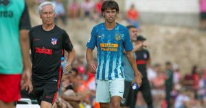 Lee más sobre el artículo Joao Félix se lesiona en su debut con el Atlético