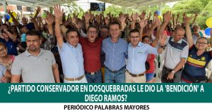 Lee más sobre el artículo ¿Partido Conservador en Dosquebradas le dio la ‘bendición’ a Diego Ramos?