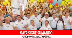 Lee más sobre el artículo MAYA SIGUE SUMANDO