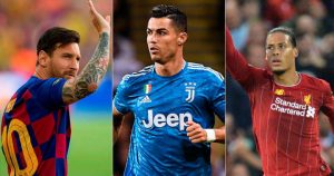 Lee más sobre el artículo Messi, Cristiano y Van Dijk, nominados al Premio Jugador del Año de la UEFA