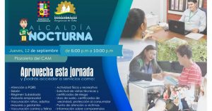 Lee más sobre el artículo Este jueves, la Administración Municipal atenderá público hasta las 10 de la noche
