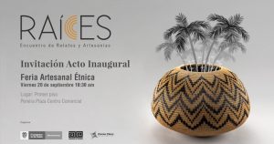 Lee más sobre el artículo PEREIRA, LISTA PARA RECIBIR A RAÍCES, ENCUENTRO QUE PROMUEVE EL EMPRENDIMIENTO DE ARTESANOS INDÍGENAS Y AFRO