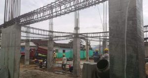 Lee más sobre el artículo En un 30 % avanzan las obras de la nueva Estación de Bomberos de Guática