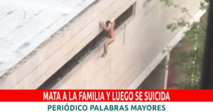 Lee más sobre el artículo Mata a la familia y luego se suicida