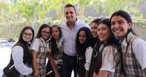 Lee más sobre el artículo LOS ESTUDIANTES DE PEREIRA SE MATRICULARON EN EXPO U