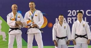 Lee más sobre el artículo Judo risaraldense obtiene medalla de plata en II Juegos Mundiales de Artes Marciales