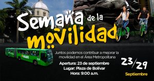 Lee más sobre el artículo CONOZCA LA PROGRAMACIÓN DE LA SEMANA DE MOVILIDAD