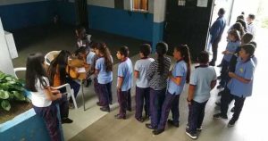 Lee más sobre el artículo En Balboa los niños votaron para recibir dotación en cultura y deporte en la zona rural