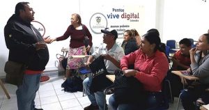 Lee más sobre el artículo Gobernación y el Sena inician curso de alfabetización digital con habitantes de La Padrera