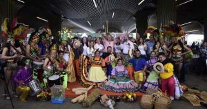 Lee más sobre el artículo Las tradiciones, arte y cultura cafetera engalanan el I Mercado Cultural