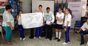 Lee más sobre el artículo Niños y adolescentes de Pueblo Rico, Santa Rosa, La Virginia y Marsella salen a votar