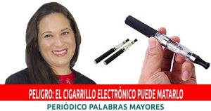 Lee más sobre el artículo PELIGRO: EL CIGARRILLO ELECTRÓNICO PUEDE MATARLO