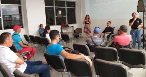 Lee más sobre el artículo LA SECRETARÍA DE DESARROLLO SOCIAL Y POLÍTICO ASESORA A PERSONAS EN CONDICIÓN DE DISCAPACIDAD PARA ACCEDER AL FONDO EMPRENDER