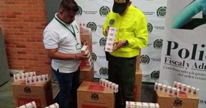 Lee más sobre el artículo La Gobernación aprehendió 180.000 cigarrillos de contrabando en Pereira
