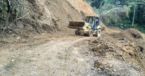 Lee más sobre el artículo Lluvias dejan cuatro vías afectadas en el departamento
