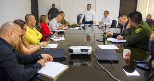 Lee más sobre el artículo Alcalde Diego Ramos pide a los organismos de seguridad trabajar articuladamente