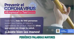 Lee más sobre el artículo Pilas con los tubos y agarraderas de los buses