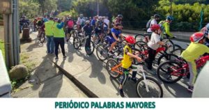 Lee más sobre el artículo CICLISTAS RECIBIERON COMPARENDO PEDAGÓGICO POR EVADIR OPERATIVO DE CONTROL