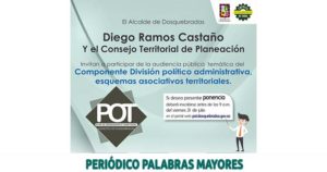 Lee más sobre el artículo Ordenamiento rural, tema de gran interés en el POT