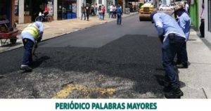 Lee más sobre el artículo EL PROGRAMA “PEREIRA CERO HUECOS” DEL GOBIERNO DE LA CIUDAD LLEGA A OTRA VÍA DEL CENTRO DE PEREIRA