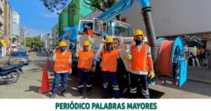 Lee más sobre el artículo AGUAS Y AGUAS DE PEREIRA ADELANTA LA LIMPIEZA DE 148 SUMIDEROS EN EL CENTRO DE LA CIUDAD