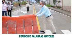 Lee más sobre el artículo Alcalde Diego Ramos entrega obras en La Badea dando apertura total a la vía