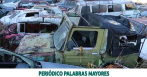Lee más sobre el artículo INSTITUTO DE MOVILIDAD PUBLICA LISTADO DE VEHÍCULOS QUE PERMANECEN EN PATIOS OFICIALES, PARA DAR INICIO AL PROCESO DE DESINTEGRACIÓN Y CHATARRIZACIÓN