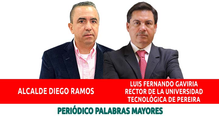 UTP reconoció al alcalde Diego Ramos por su gestión del 