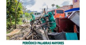 Lee más sobre el artículo EMPRESA DE ASEO DE PEREIRA REALIZÓ UNA INTERVENCIÓN INTEGRAL EN VILLASANTANA