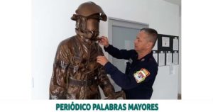 Lee más sobre el artículo Echeverry, un bombero que también es artista