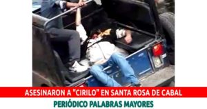 Lee más sobre el artículo Asesinaron a «Cirilo» en Santa Rosa de Cabal