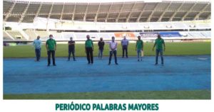 Lee más sobre el artículo AVANZA EL PROCESO DE DIAGNÓSTICO DE LA PISTA DE ATLETISMO DEL ESTADIO HERNÁN RAMÍREZ VILLEGAS