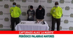 Lee más sobre el artículo Capturado alias ‘La Muerte’ quien tiene sentencia condenatoria vigente