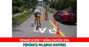 Lee más sobre el artículo PEREIRA: MÁS ZONAS CON DEMARCACIÓN Y SEÑALIZACIÓN VIAL EN SECTORES URBANOS Y RURALES