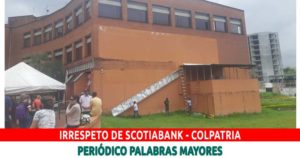 Lee más sobre el artículo IRRESPETO DE SCOTIABANK – COLPATRIA CON LA CIUDAD DE DOSQUEBRADAS – RISARALDA