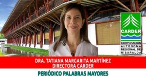 Lee más sobre el artículo La Directora General de la CARDER, Tatiana Margarita Martínez DiazGranados, le dió la bienvenida a la Navidad, enviando un mensaje a la ciudadanía para cuidar el medio ambiente