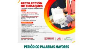 Lee más sobre el artículo ESTE 10 Y 11 DE NOVIEMBRE HABRÁ JORNADA DE RECOLECCIÓN DE EMPAQUES VACÍOS DE AGROQUÍMICOS
