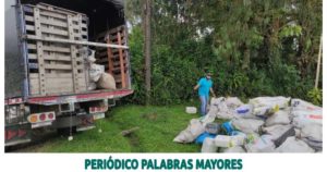 Lee más sobre el artículo MÁS DE 5 MIL KILOS DE EMPAQUES VACÍOS DE AGROQUÍMICOS FUERON RECOLECTADOS EN EL CAMPO PEREIRANO