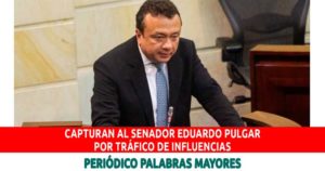 Lee más sobre el artículo Capturan al Senador Eduardo Pulgar por tráfico de influencias
