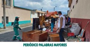 Lee más sobre el artículo PEREIRA: UN TOTAL DE 124 TONELADAS DE INSERVIBLES SE HAN RECOGIDO DURANTE EL 2020
