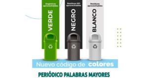 Lee más sobre el artículo NUEVO CÓDIGO DE COLORES EN LA SEPARACIÓN DE RESIDUOS SÓLIDOS A NIVEL NACIONAL
