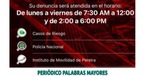 Lee más sobre el artículo A TRAVÉS DE APLICATIVO MÓVIL SE PODRÁ DENUNCIAR VIOLENCIA CONTRA LA MUJER