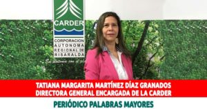 Lee más sobre el artículo Sección Quinta del Consejo de Estado ratifica la legalidad del encargo a Directora de la CARDER