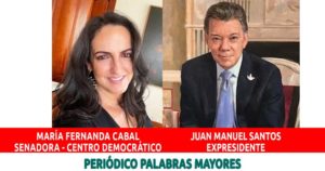 Lee más sobre el artículo «Santos, se valió de medios ilegales para asegurar su reelección en 2014»: María Fernanda Cabal, senadora del Centro Democrático